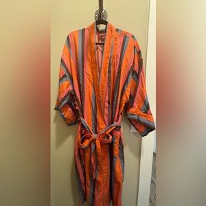 Bathen cotton women’s robe - one size